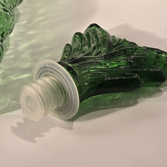 60S MCM EMPOLI RARE GREEN FISH CHIANTI BARDI LIQUOR GENIE BOTTLES /STOPPERS 15+” - Picture 11 of 16